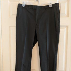 MEN'S BLACK APT 9 DRESS SLACKS SIZE 38 X 32.